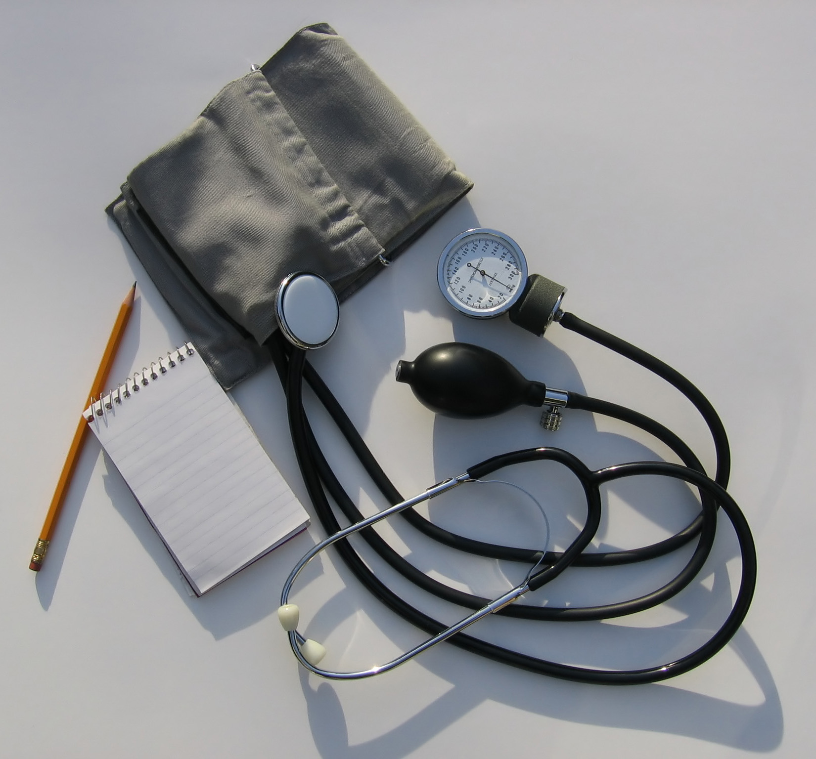 blood pressure measuring